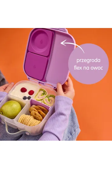 b.box Mini Lunchbox, Sugar Plum 1 l
