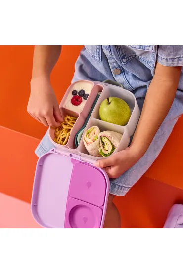 b.box Mini Lunchbox, Sugar Plum 1 l