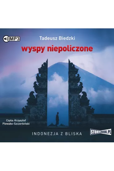 Audiobook Wyspy niepoliczone. Indonezja z bliska CD - Tadeusz Biedzki