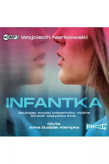 Audiobook Infantka CD - Wojciech Nerkowski