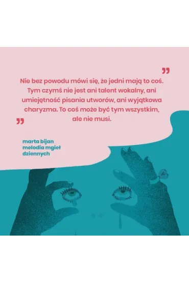 Melodia mgie� dziennych - Marta Bijan