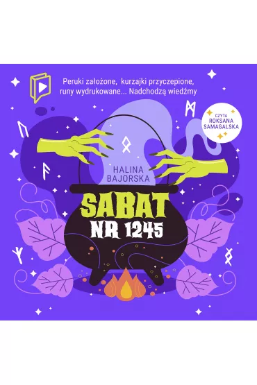 Audiobook Sabat numer 1245 mp3 - Halina Bajorska