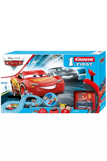 Carrera 1. First - Disney Pixar Cars Power Duell