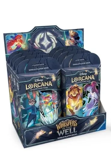 Disney Lorcana (Set10) starter deck set box (8set) Ravensburger