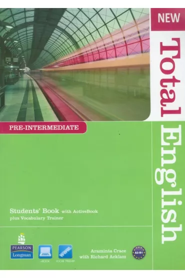 Total English NEW Pre-Intermediate SB with Active Book OOP - Richard Acklam, Araminta Crace