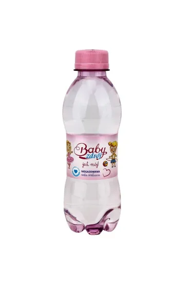 Baby Zdr�j Woda �r�dlana niegazowana girl 250 ml