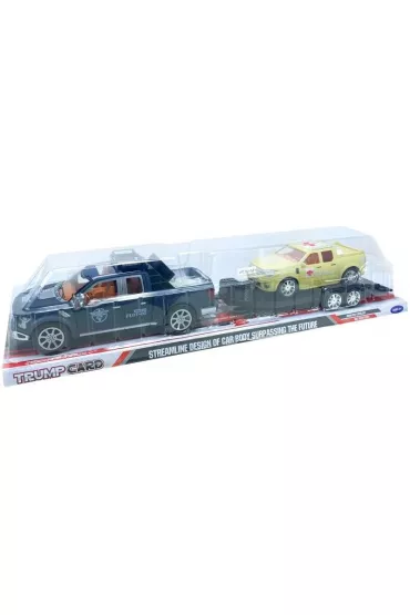 Auto z przyczep� Trifox