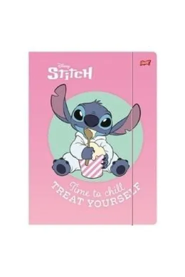 St. Majewski Teczka z gumk� A4 Stitch
