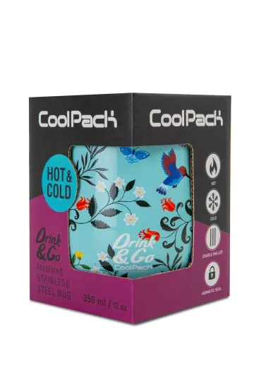 Kubek termiczny 350ml Coolpack Coffee Mug Cherry Tree