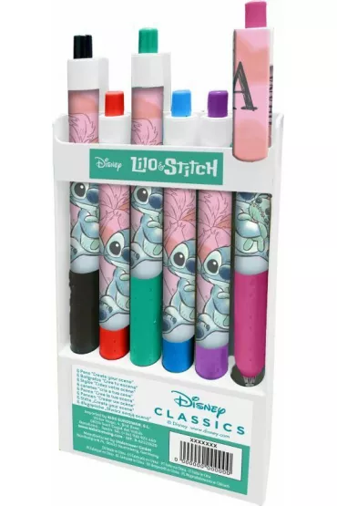 KIDS EUROSWAN D�ugopis�w Stitch ST00036 6 kolor�w