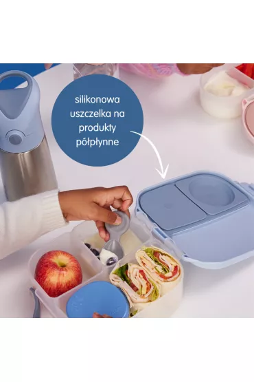b.box Mini Lunchbox, Spearmint