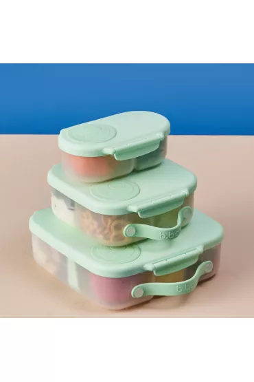 b.box Mini Lunchbox, Spearmint