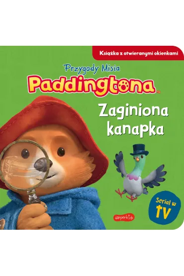 Zaginiona kanapka. Przygody Misia Paddingtona. Ksi��ka z otwieranymi okienkami