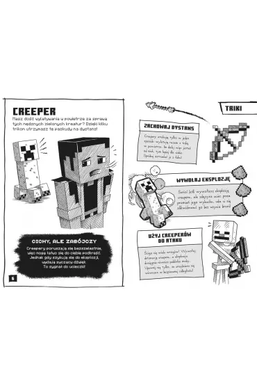 Minecraft. Triki, tipy i hacki