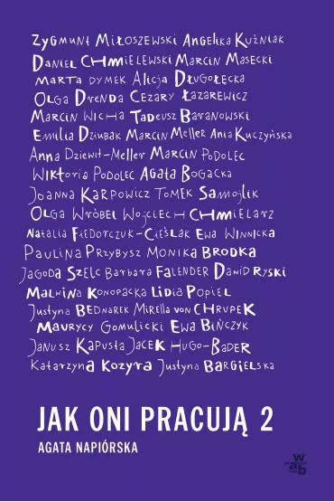 Jak oni pracuj� 2 - Agata Napi�rska