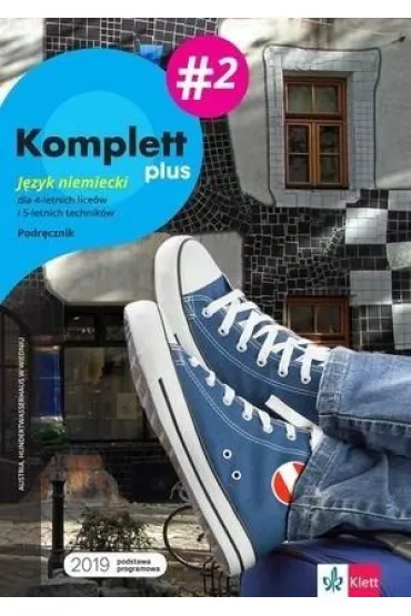 Komplett plus 2. Podr�cznik dla 4-letnich lice�w i 5-letnich technik�w
