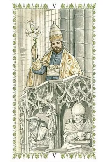 Romantyczny Tarot - Romantic Tarot - Alessio Cavatore, Ralph Horsley