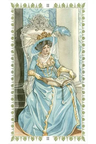Romantyczny Tarot - Romantic Tarot - Alessio Cavatore, Ralph Horsley
