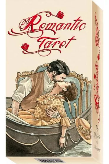 Romantyczny Tarot - Romantic Tarot - Alessio Cavatore, Ralph Horsley