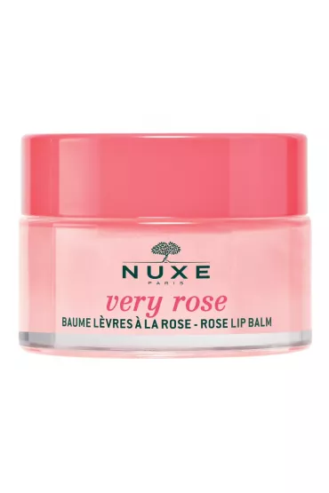 Nuxe Very Rose Lip Balm r�any balsam do ust 15 g