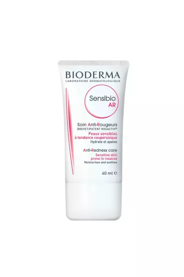 Bioderma Sensibio AR Anti-Redness Care krem redukuj�cy zaczerwienienia do sk�ry wra�liwej i naczynkowej 40 ml
