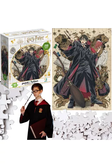 Puzzle 250 el. Harry Potter. Harry Dodo