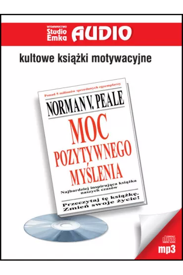 Audiobook Moc pozytywnego my�lenia CD - Norman Vincent Peale