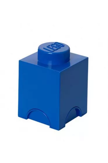 Pojemnik klocek LEGO Brick 1 niebieski