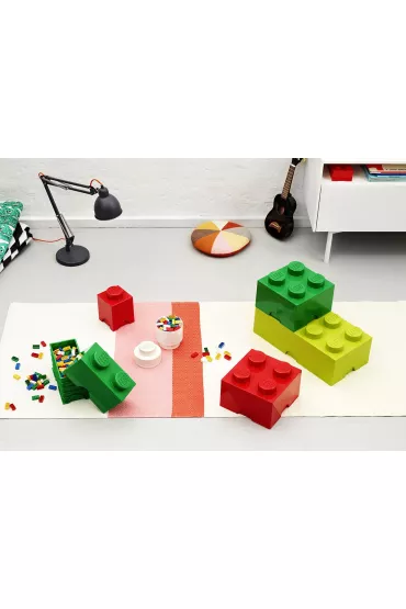 Pojemnik klocek LEGO Brick 1 niebieski