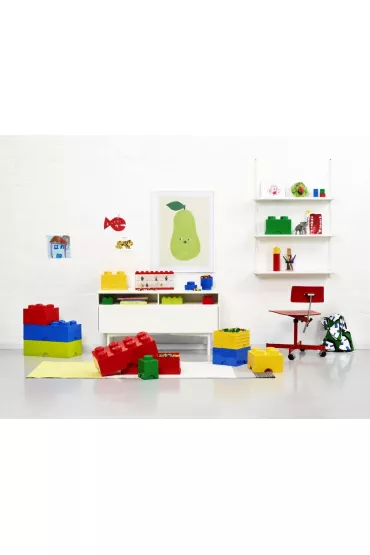 Pojemnik klocek LEGO Brick 1 niebieski