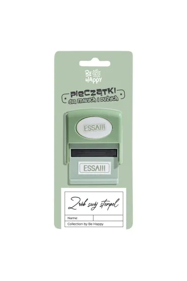 Be-Happy Gifts Piecz�tka z napisem - ESSA!!!