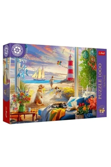 Puzzle 1000 element�w Premium Letnia Bryza TREFL 12115