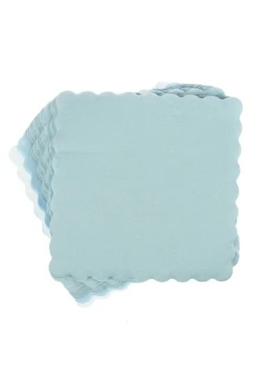 Arpex Serwetki gastronomiczne niebieskie 15x15cm