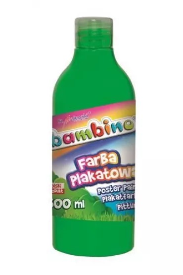 St. Majewski Farba w butelce zielona 500ml