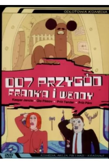 007 Przyg�d Franka i Wendy - Jancis Kaspar, Priit Tender, Ulo Pikkov, Priit Parn