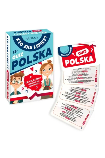 Kto zna Lepiej? -  Quiz Polska Kangur