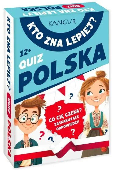 Kto zna Lepiej? -  Quiz Polska Kangur