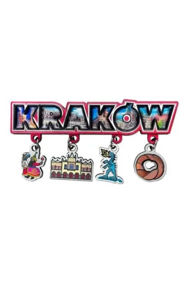 Magnes I Love Poland Krak�w ILP-MAG-D-KRA-76