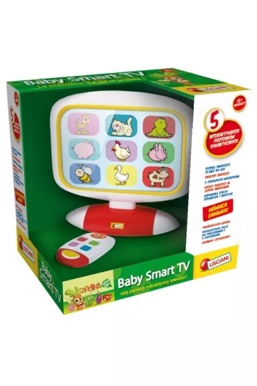 Carotina. Baby Smart TV Lisciani