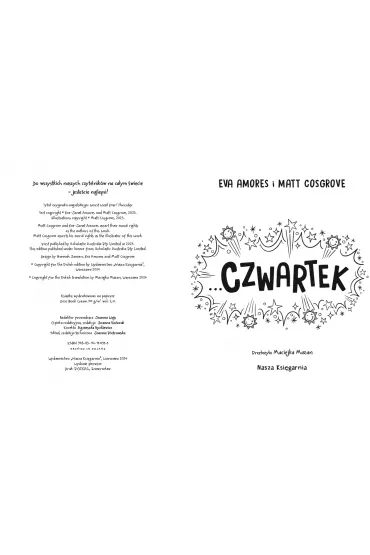 Czwartek. Najgorszy tydzie� �ycia - Eva  Amores, Matt Cosgrove