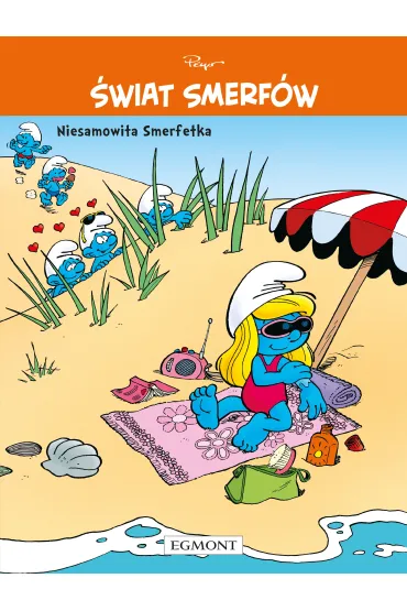 �wiat Smerf�w. Niesamowita Smerfetka - Peyo