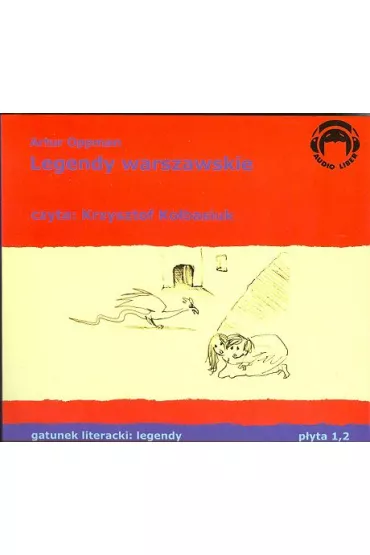 Audiobook Legendy warszawskie CD - Artur Oppman