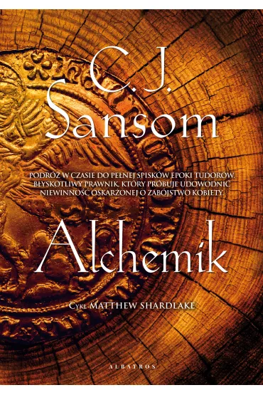 eBook Alchemik mobi epub - Christopher Sansom