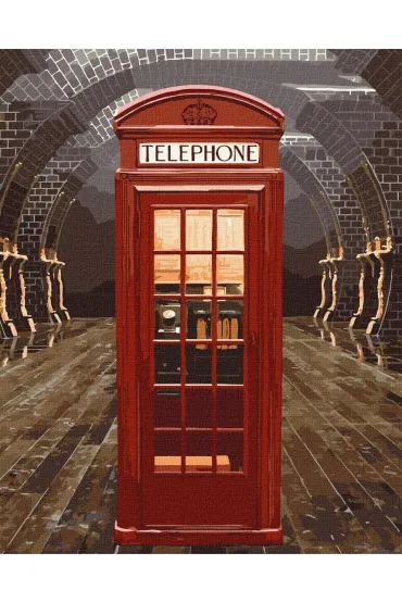 Ideyka Malowanie po numerach - Harry Potter. Magiczne...