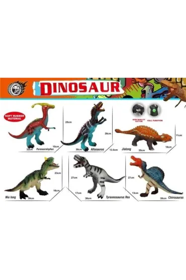 Dinozaur winylowy