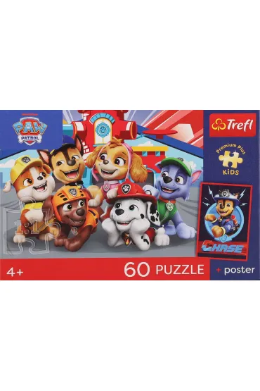 Puzzle 60el Premium Psie popo�udnie TREFL 17432