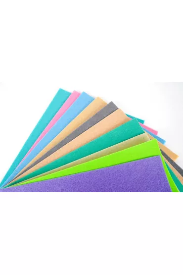 Fandy Filc A4 pastelowy 10 arkuszy