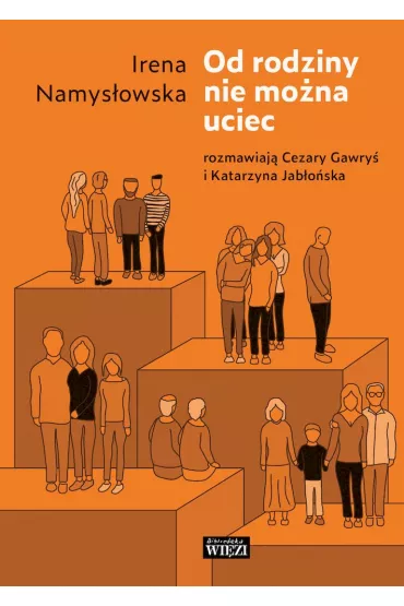 Od rodziny nie mo�na uciec - Cezary Gawry�, Irena Namys�owska, Katarzyna Jab�o�ska