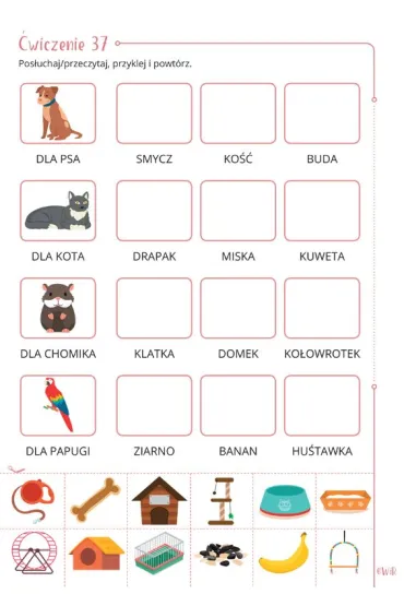 Afazja �wiczenia j�zykowe dla dzieci Cz�� 4 - Zdzis�awa Or�owska-Popek, Marzena  B�asiak-Tytu�a