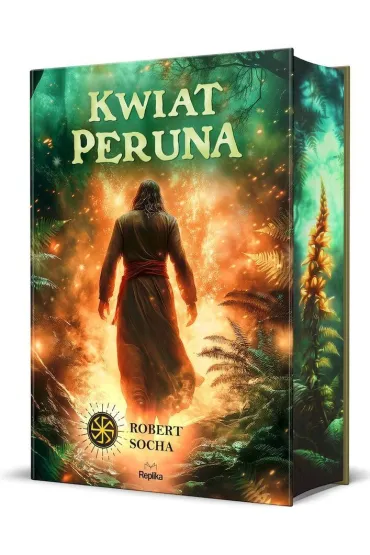 Kwiat Peruna (barwione brzegi) - Robert Socha